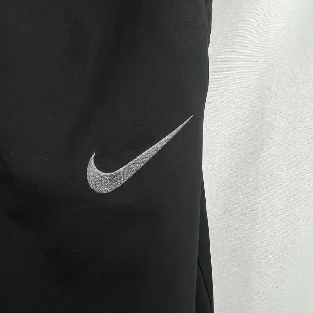 Nike Dri-FIT Team Track Pants Mens XL Black Woven Athletic Training 800201-010